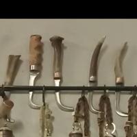 Vanghetti e raspini per tartufi