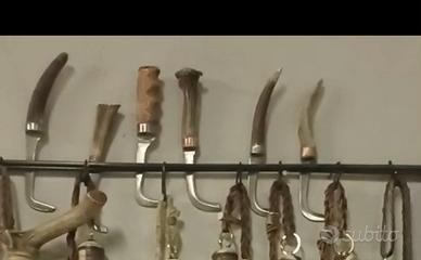 Vanghetti e raspini per tartufi