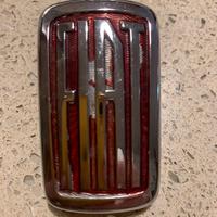 Placca/fregio fiat 600 d
