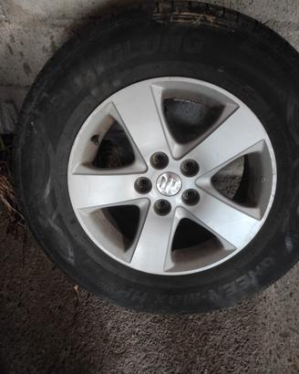 Cerchi in lega da 16" Suzuki Gran Vitara
