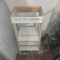 Torre Montessoriana Artigianale (Learning Tower)