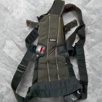 Marsupio BabyBjörn nero 0-36 mesi