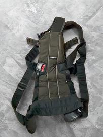 Marsupio BabyBjörn nero 0-36 mesi