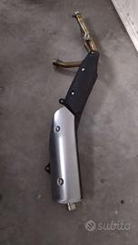 Scarico  per Suzuki DL 650 V-Strom 2008