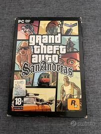 GTA Grand Theft Auto San Andreas PC