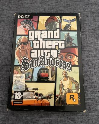 GTA Grand Theft Auto San Andreas PC