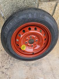 Ruotino Fiat lancia 13 pollici