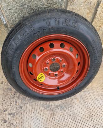 Ruotino Fiat lancia 13 pollici