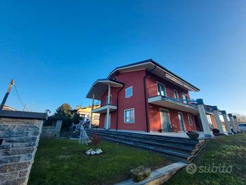 Buriasco TO villa singola nuova a+++++