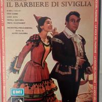 Il barbiere di Siviglia musicassette vintage 