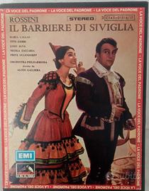 Il barbiere di Siviglia musicassette vintage 