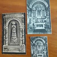 Santini antichi Santa Casa b/n