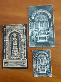 Santini antichi Santa Casa b/n