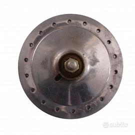 Mozzo ruota anteriore in alluminio da 36 fori per 