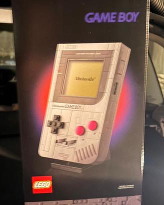 Lego gameboy