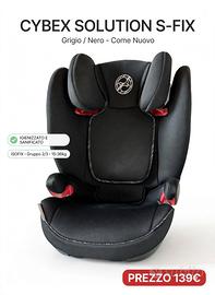 Seggiolino Auto Cybex Gold Solution S-Fix