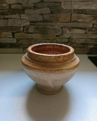 Antico Vaso contenitore lievito madre