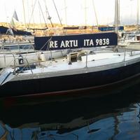 Barca a vela Ziggurat 812 Re Artù