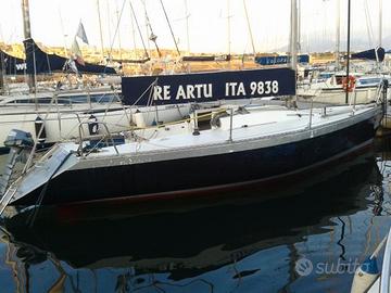 Barca a vela Ziggurat 812 Re Artù