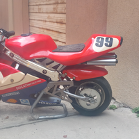 Mini moto 50 cc. 2010 replica ducati