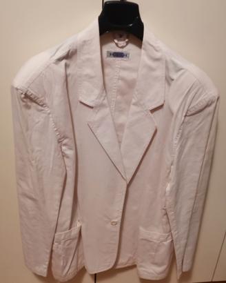 Giacca bianca estiva