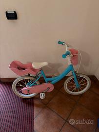 Bicicletta bambina 16” - 3/5 anni