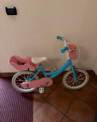 Bicicletta bambina 16” - 3/5 anni