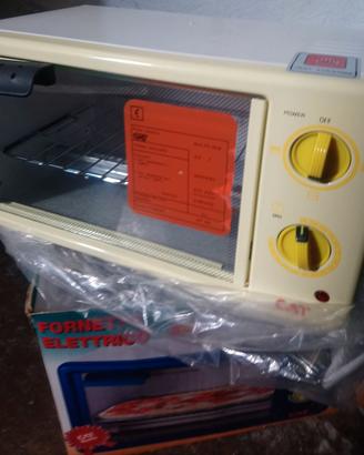Fornetti elettrici nuovi, potenza 600 W, capacità