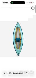 Kayak gonfiabile Tribord Essential 1-2 posti nuovo