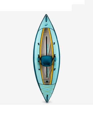 Kayak gonfiabile Tribord Essential 1-2 posti nuovo