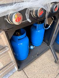 Barbecue a gas