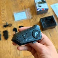 Interfono moto Fitzroy wireless