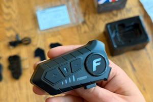 Interfono moto Fitzroy wireless