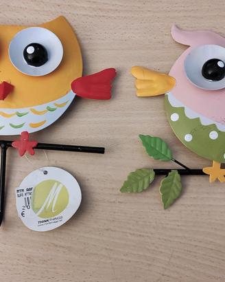 Attaccapanni Gufo Bambini