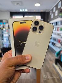 APPLE IPHONE 14 PRO 256GB GOLD USATO