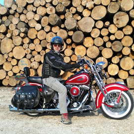 Harley Davidson heritage springer 1340