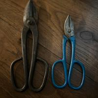 Forbice  da lavoro Vintage
