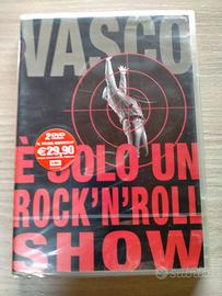 Cofanetto VASCO ROSSI È SOLO UN ROCK'N'ROLL SHOW