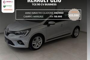 RENAULT Clio TCe 90 CV 5 porte Business