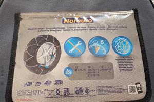 catene da neve x suv