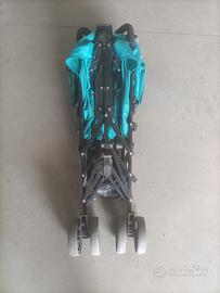 Passeggino Giordani ad ombrello