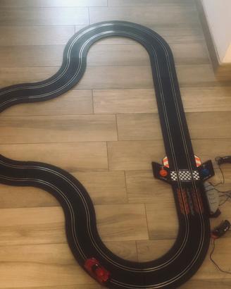 Pista macchine elettrica
