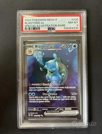 PSA 8 Blastoise ex 200/165 Pokemon