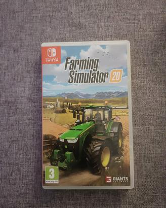 Farming Simulator 2020 per Nintendo Switch