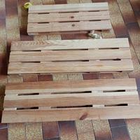 3 mensole in legno leroy merlin effetto pallet
