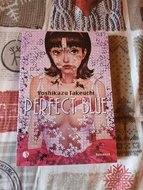 Perfect Blue di Yoshikazu Takeuchi NOVEL ed. Kappa