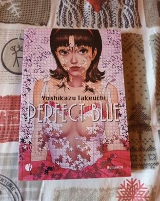 Perfect Blue di Yoshikazu Takeuchi NOVEL ed. Kappa