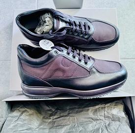 Scarpe uomo Hogan Interactive pelle e tela