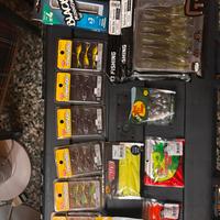 Lotto esche spinning