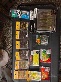 Lotto esche spinning